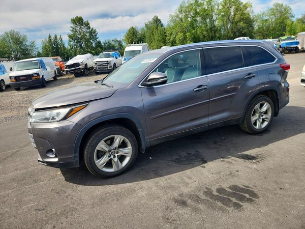 2017 TOYOTA HIGHLANDER Ltd/Ltd Platinum