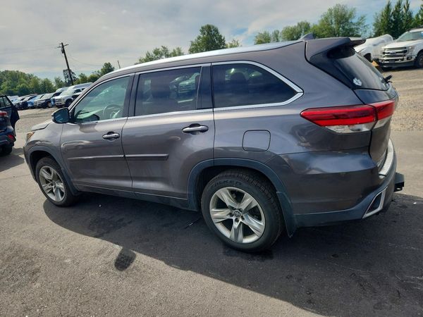 2017 TOYOTA HIGHLANDER Ltd/Ltd Platinum