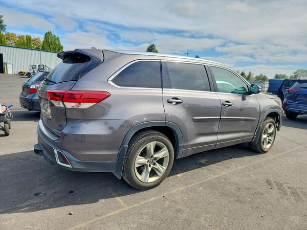 2017 TOYOTA HIGHLANDER Ltd/Ltd Platinum