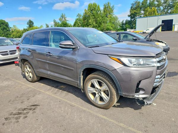 2017 TOYOTA HIGHLANDER Ltd/Ltd Platinum