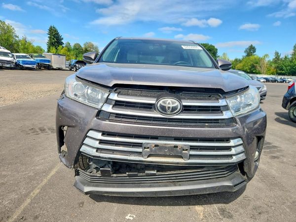 2017 TOYOTA HIGHLANDER Ltd/Ltd Platinum