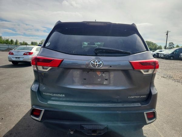 2017 TOYOTA HIGHLANDER Ltd/Ltd Platinum