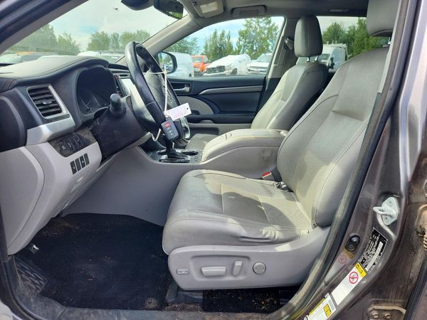 2017 TOYOTA HIGHLANDER Ltd/Ltd Platinum