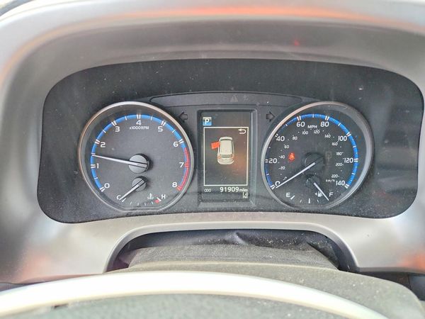 2017 TOYOTA RAV4 LE — ODOM