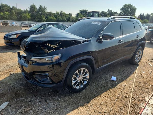 2020 JEEP CHEROKEE LATITUDE PLUS 4X4