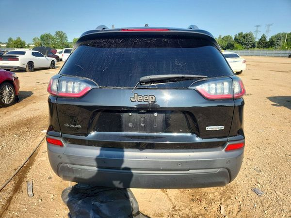 2020 JEEP CHEROKEE LATITUDE PLUS 4X4