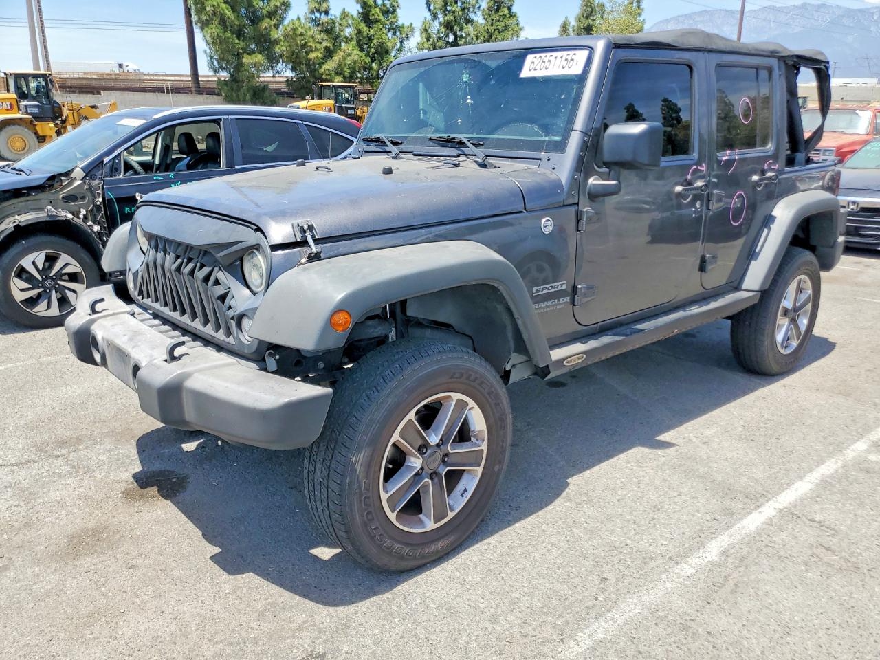 2017 JEEP WRANGLER UNLIMITED Unlimited Sport