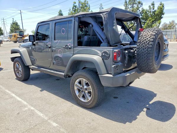 2017 JEEP WRANGLER UNLIMITED Unlimited Sport