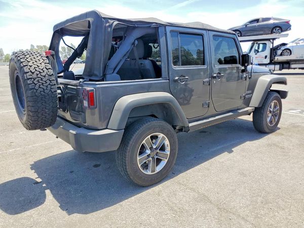 2017 JEEP WRANGLER UNLIMITED Unlimited Sport
