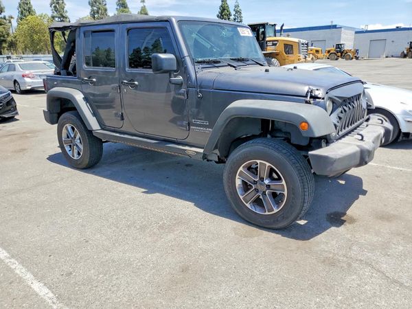 2017 JEEP WRANGLER UNLIMITED Unlimited Sport