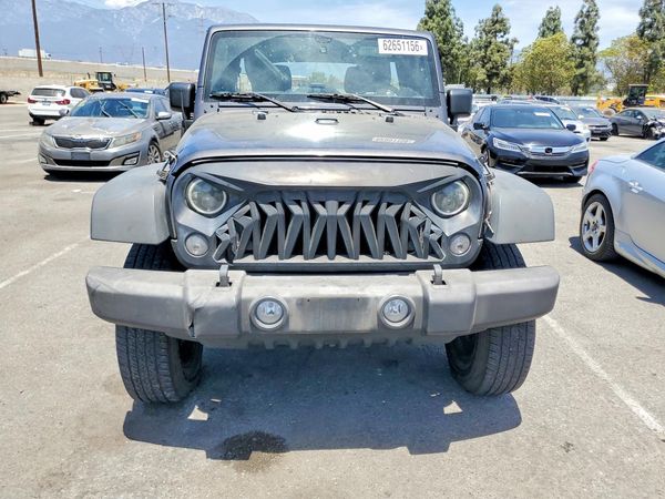 2017 JEEP WRANGLER UNLIMITED Unlimited Sport