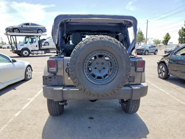 2017 JEEP WRANGLER UNLIMITED Unlimited Sport