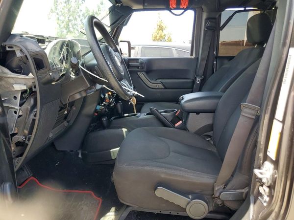 2017 JEEP WRANGLER UNLIMITED Unlimited Sport
