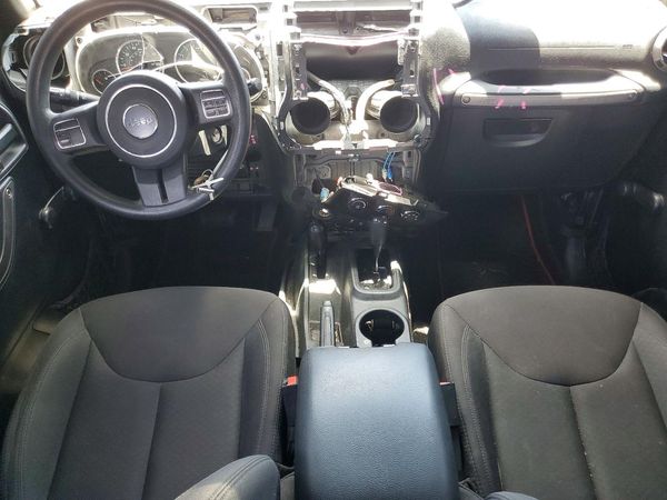 2017 JEEP WRANGLER UNLIMITED Unlimited Sport