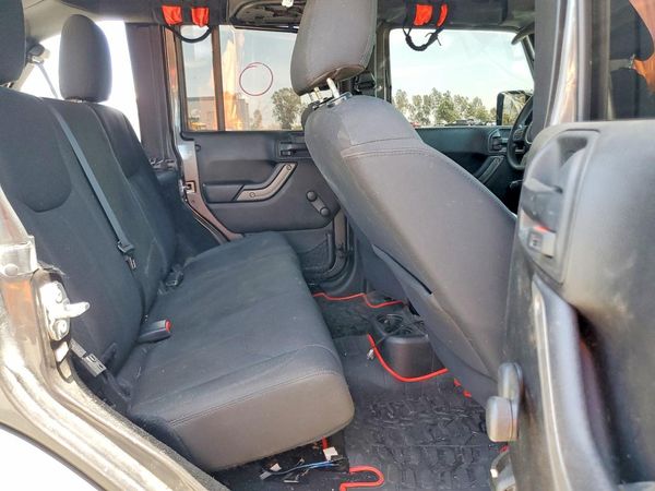 2017 JEEP WRANGLER UNLIMITED Unlimited Sport