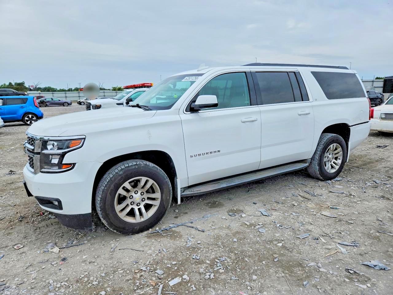 2015 CHEVROLET SUBURBAN LT