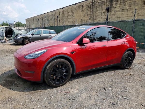 2020 TESLA MODEL Y