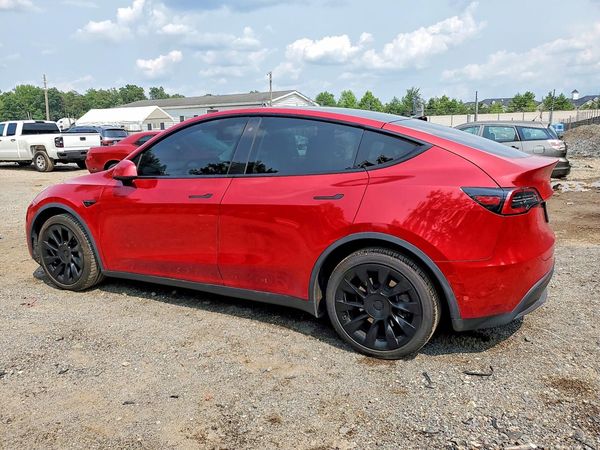 2020 TESLA MODEL Y