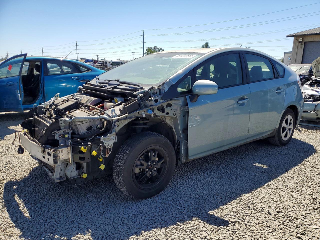 2015 TOYOTA PRIUS