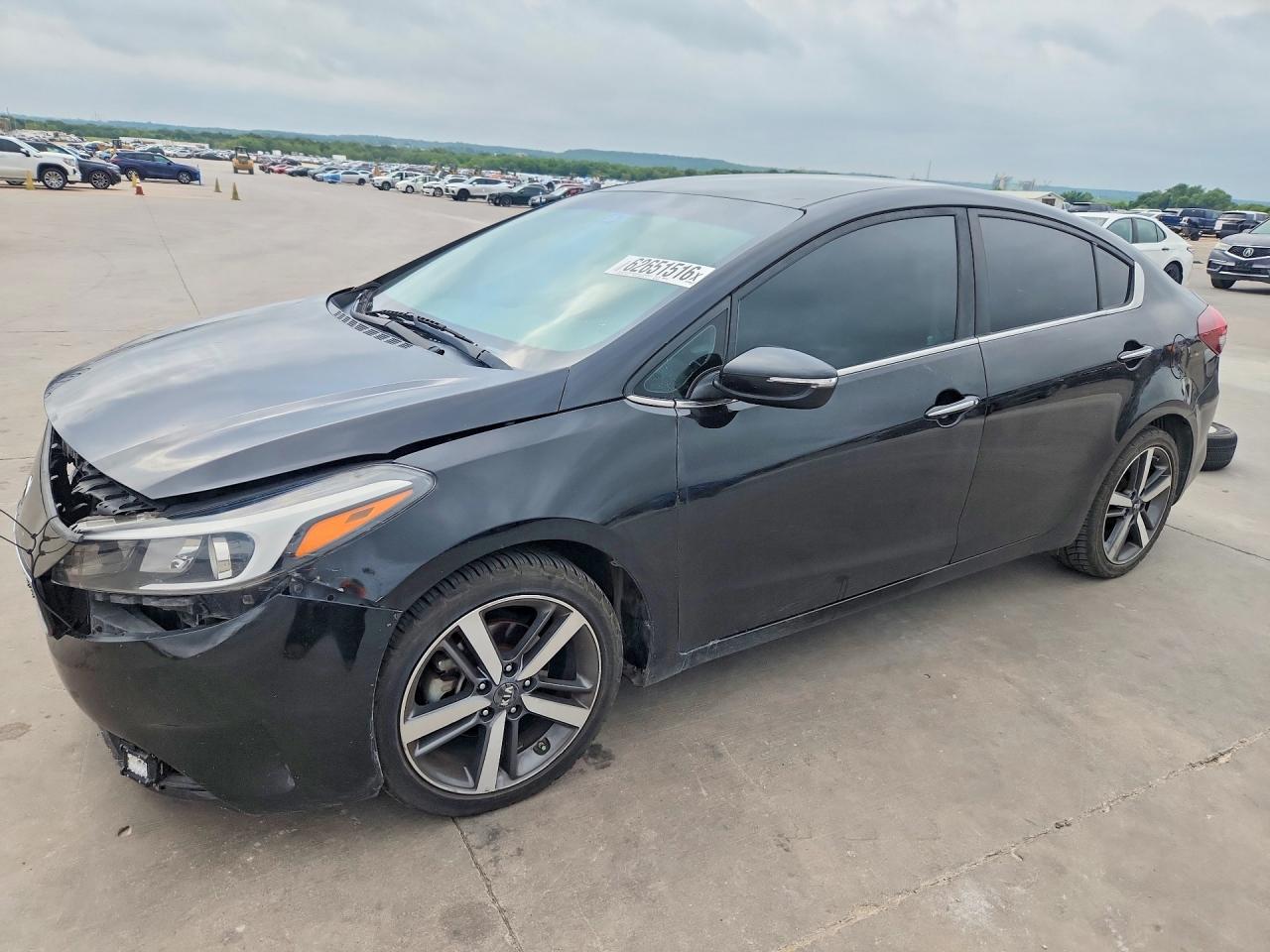 2017 KIA FORTE EX