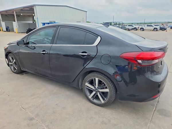 2017 KIA FORTE EX