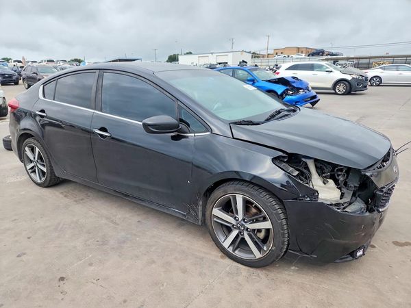 2017 KIA FORTE EX