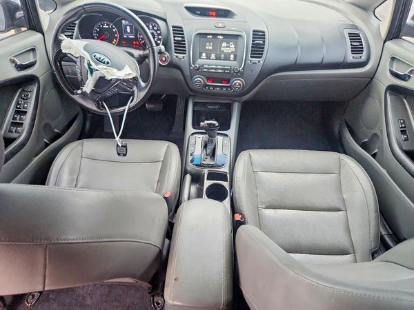 2017 KIA FORTE EX