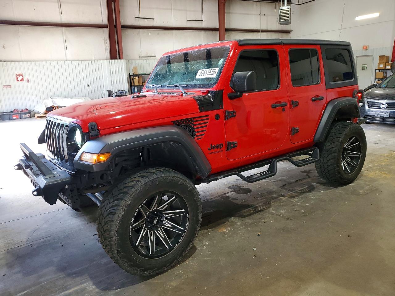 2021 JEEP WRANGLER UNLIMITED Unlimited Sport