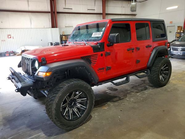 2021 JEEP WRANGLER UNLIMITED