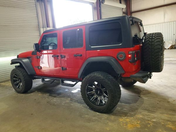 2021 JEEP WRANGLER UNLIMITED Unlimited Sport