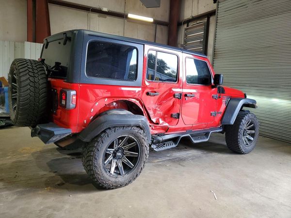 2021 JEEP WRANGLER UNLIMITED Unlimited Sport