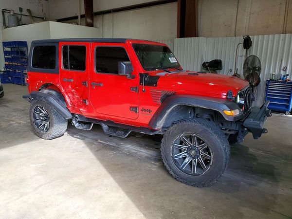 2021 JEEP WRANGLER UNLIMITED Unlimited Sport