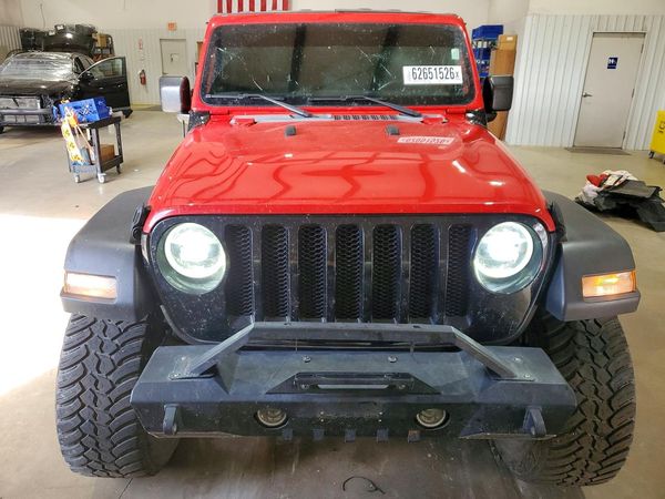 2021 JEEP WRANGLER UNLIMITED Unlimited Sport