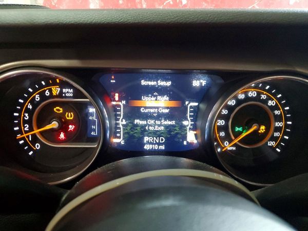2021 JEEP WRANGLER UNLIMITED Unlimited Sport