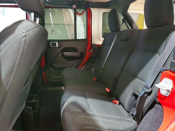 2021 JEEP WRANGLER UNLIMITED Unlimited Sport