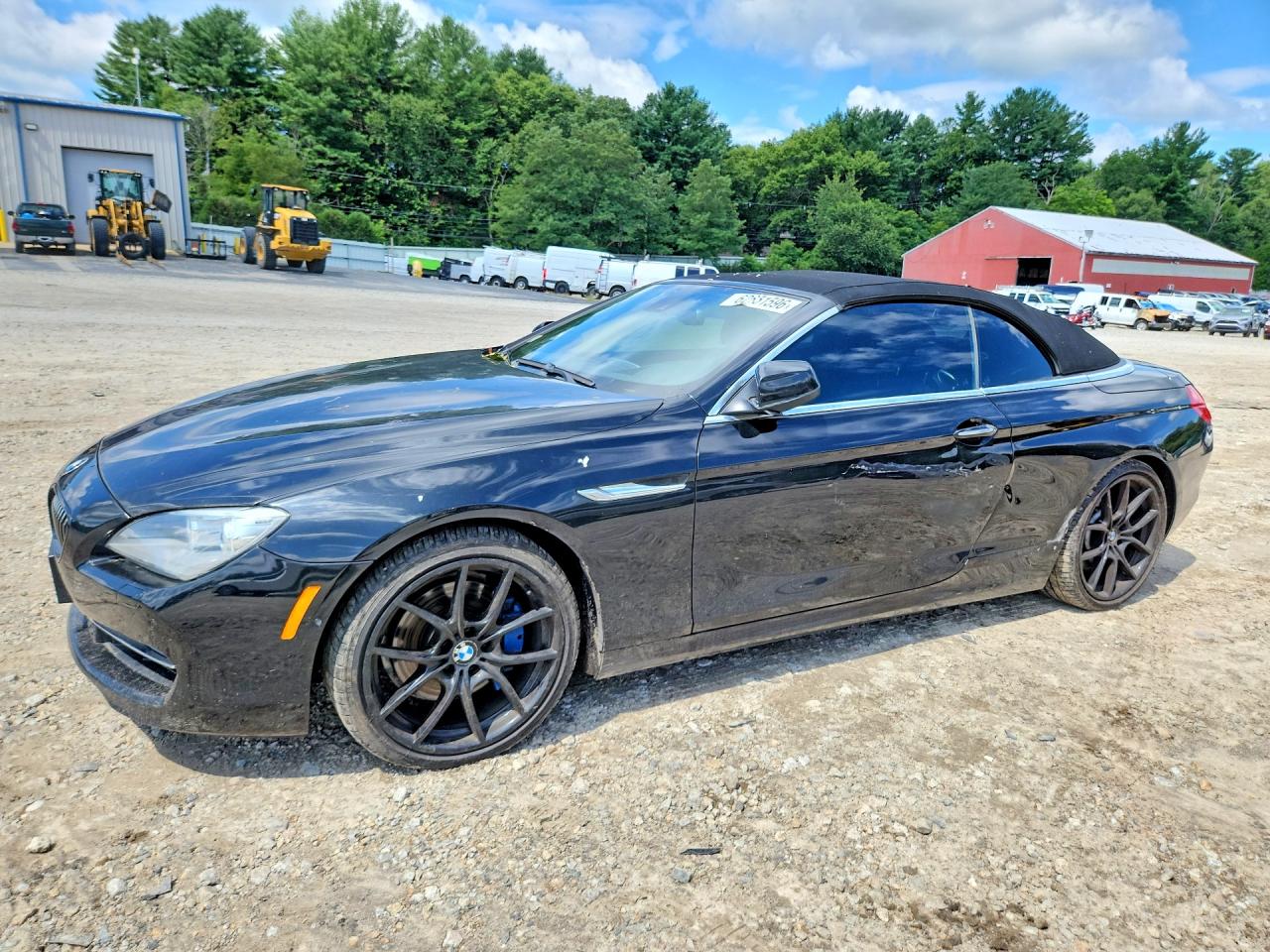 2012 BMW 650
