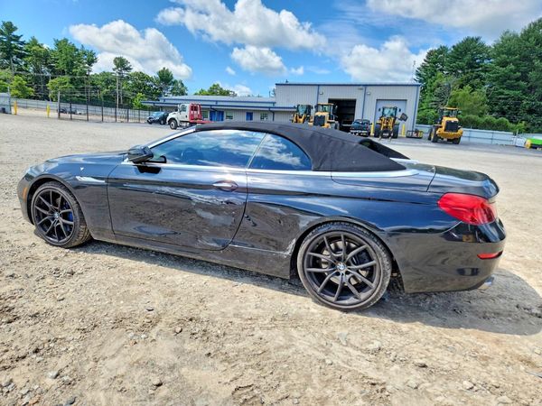 2012 BMW 650