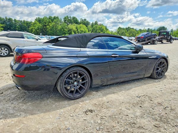 2012 BMW 650
