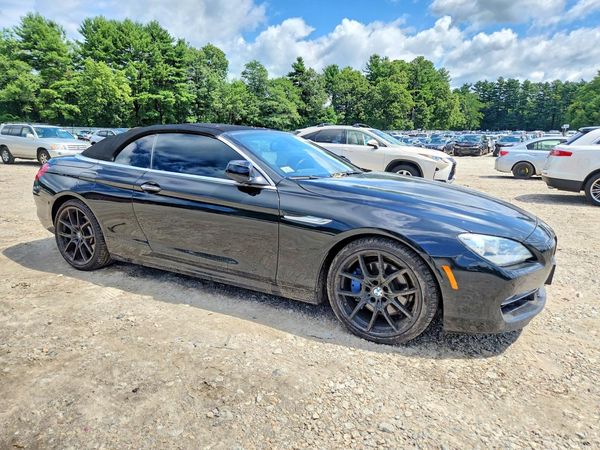 2012 BMW 650