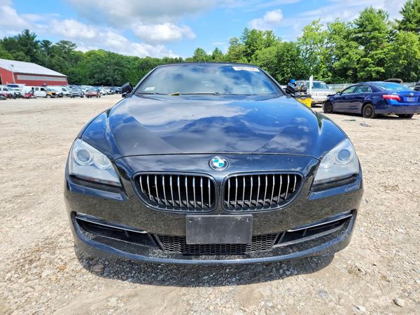 2012 BMW 650