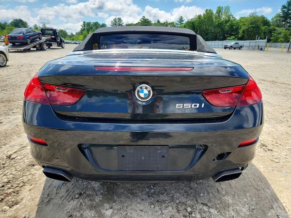 2012 BMW 650