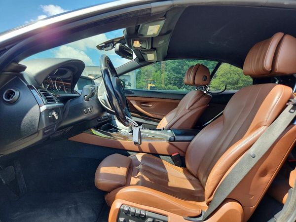 2012 BMW 650