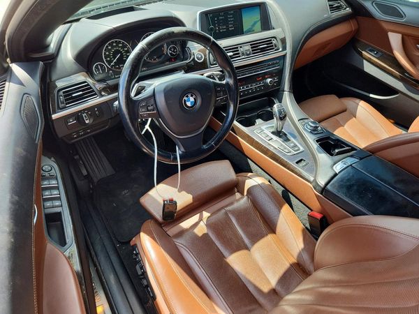2012 BMW 650