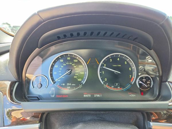2012 BMW 650