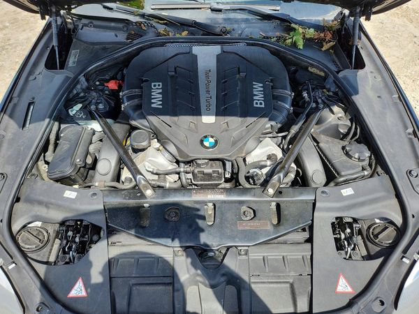 2012 BMW 650