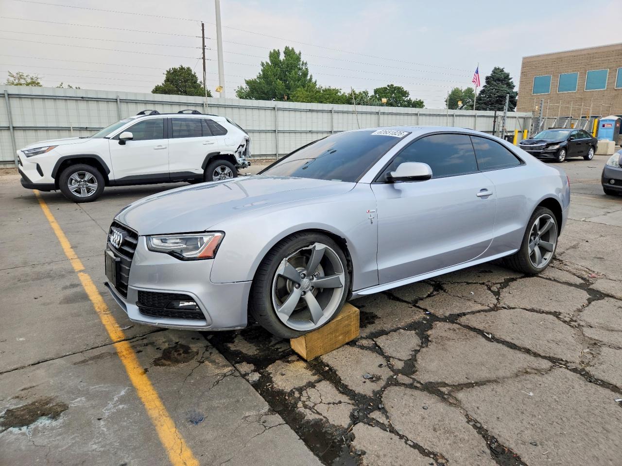 2015 AUDI A5 S Line quattro Plus