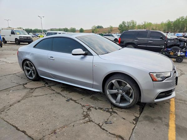2015 AUDI A5 S Line quattro Plus