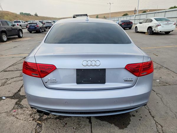 2015 AUDI A5 S Line quattro Plus
