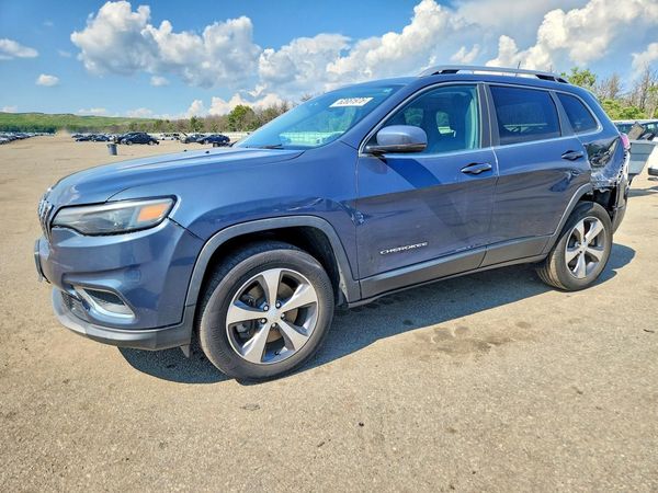 2019 JEEP CHEROKEE LIMITED 4X4