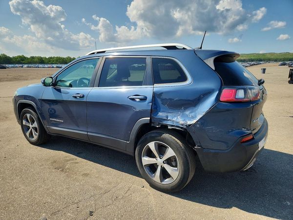 2019 JEEP CHEROKEE LIMITED 4X4